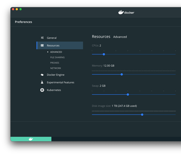 Docker for Mac